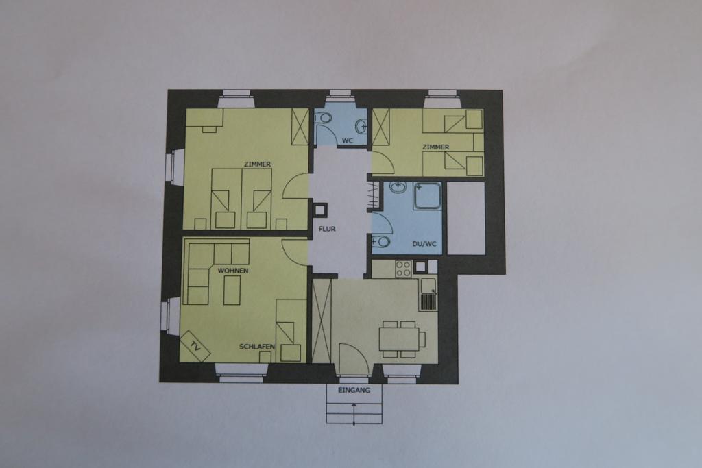 Apartment Enzian Саас-Грунд Экстерьер фото